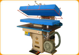 全自动高弹压熨定型机|蓬莱市大成洗涤机械 - 纺织机械选型中心 - 中国纺机网_WWW.TTMN.COM