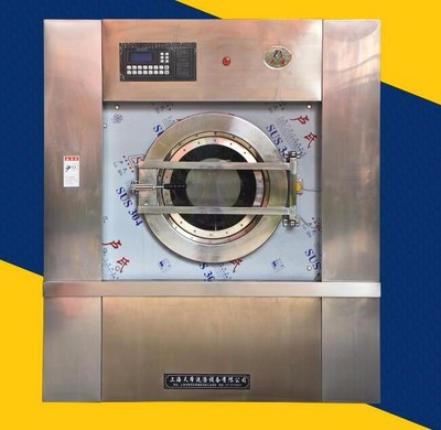 天帝XGQ-100全自动洗脱两用机、洗涤设备 洗衣房设备, 洗脱机 洗涤机械图片_高清图_细节图-上海天帝洗涤设备 -