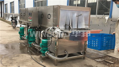 【洗箱机,周转筐清洗机,塑料筐清洗机】- 