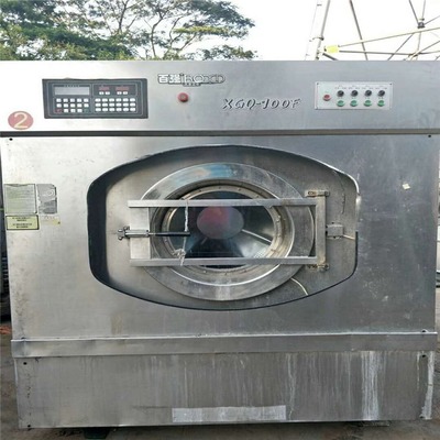 收购洗涤机回收洗脱机二手烘干机洗涤机