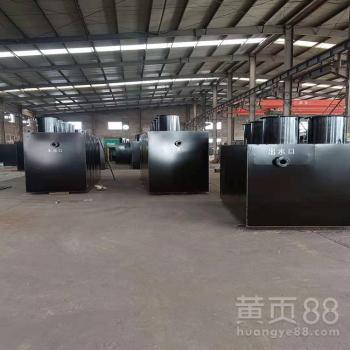 【景区洗涤食品加工生活污水处理设备一体化净水处理成套设备】- 