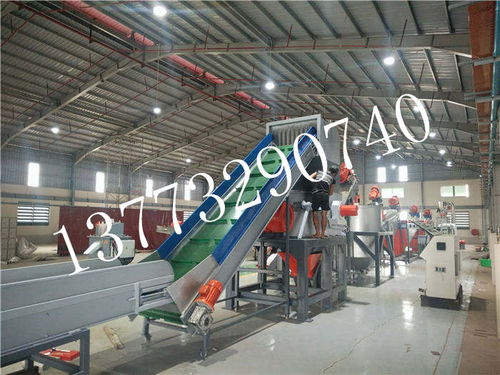 西安编织袋清洗回收生产线生产厂商,油壶瓶清洗回收线工厂