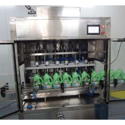 洗衣液灌装设备洗洁精灌装设备洗涤剂灌装机械