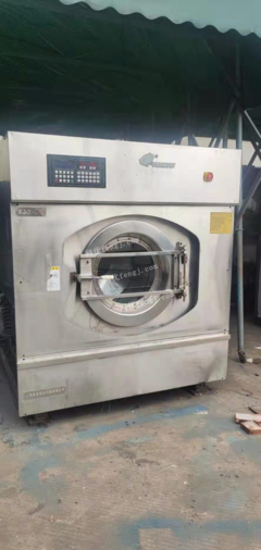 广东河源出售酒店水洗设备洗脱机 烘干机 烫平机