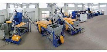 塑料清洗和回收线图片,塑料清洗和回收线高清图片 张家港意德鑫机械厂,