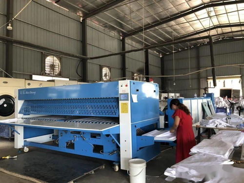 机器转起来,贫困户忙起来 天城洗涤厂扶贫车间成功投产