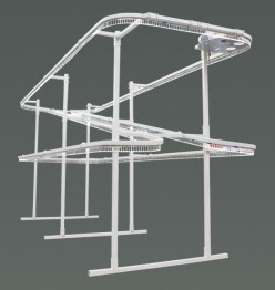 温州流水挂衣架与电动旋转挂衣架型号价格解析