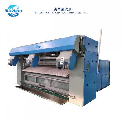 高效自动化洗涤解决方案 上海华濯全系列洗涤设备助力酒店与洗衣厂